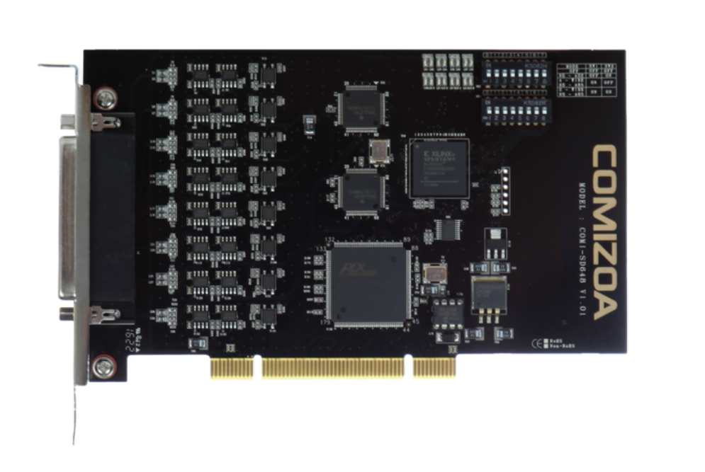 COMI-SD648 (PCI/PCIe)